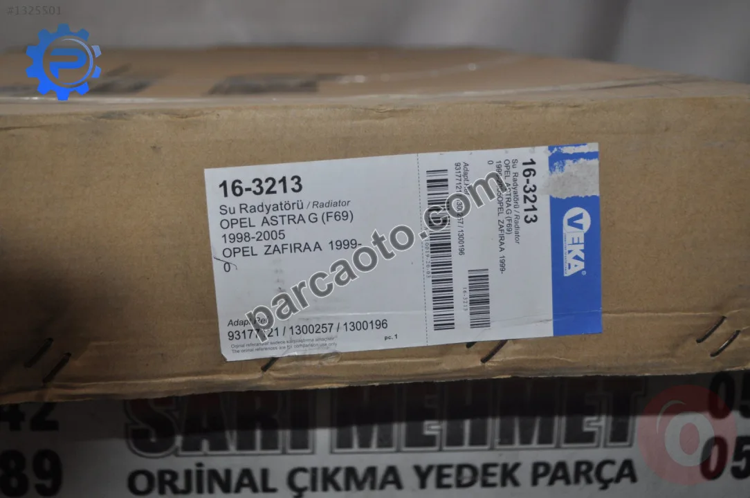 Opel Astra Radyatör - Konya Selçuklu