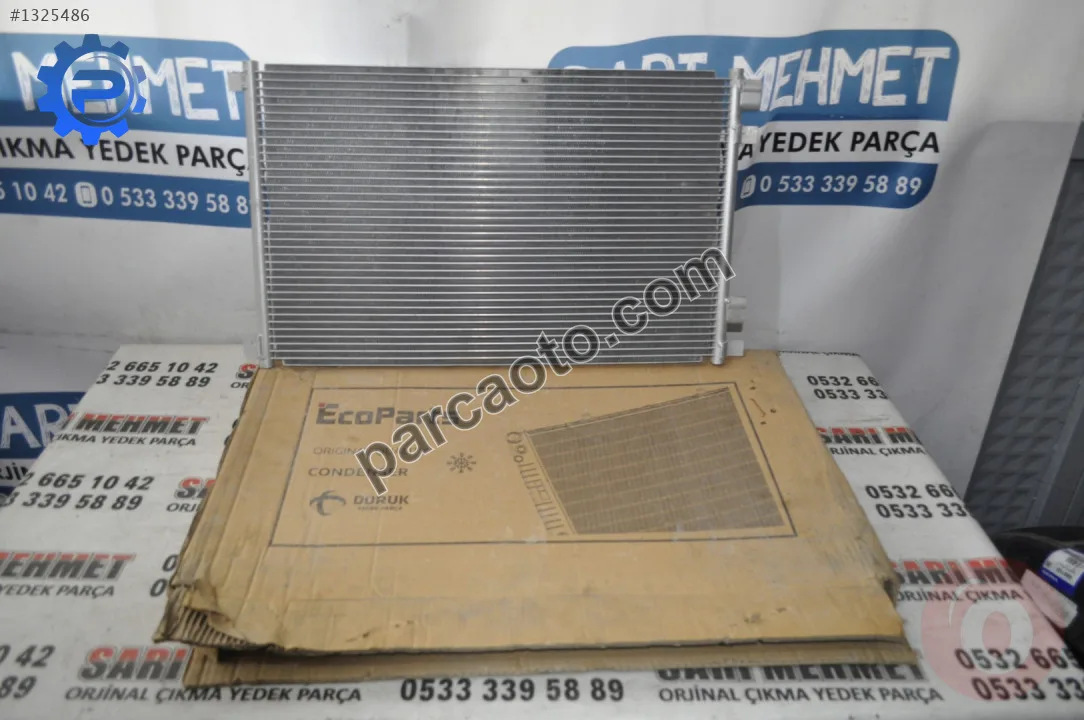 Renault Megane Klima Radyatörü - Konya Selçuklu
