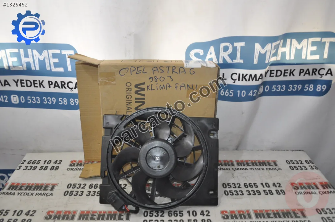 Opel Astra Fan Paneli - Konya Selçuklu