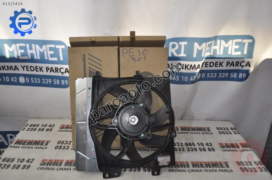 Peugeot 207 Fan Paneli - Konya Selçuklu