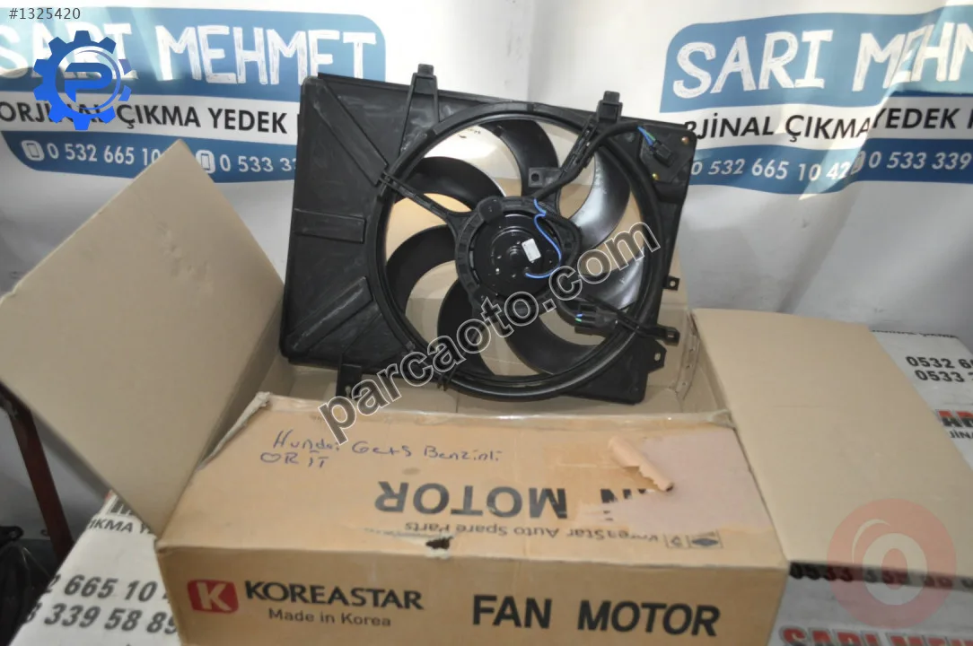 Hyundai Getz Fan Paneli - Konya Selçuklu