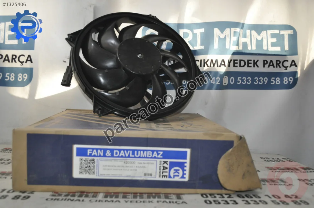 Peugeot Partner Fan Paneli - Konya Selçuklu