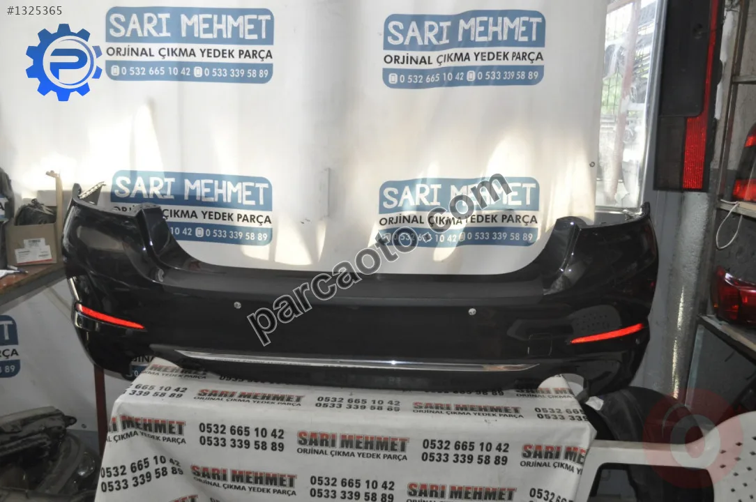 Bmw 5 Serisi Tampon Arka - Konya Selçuklu