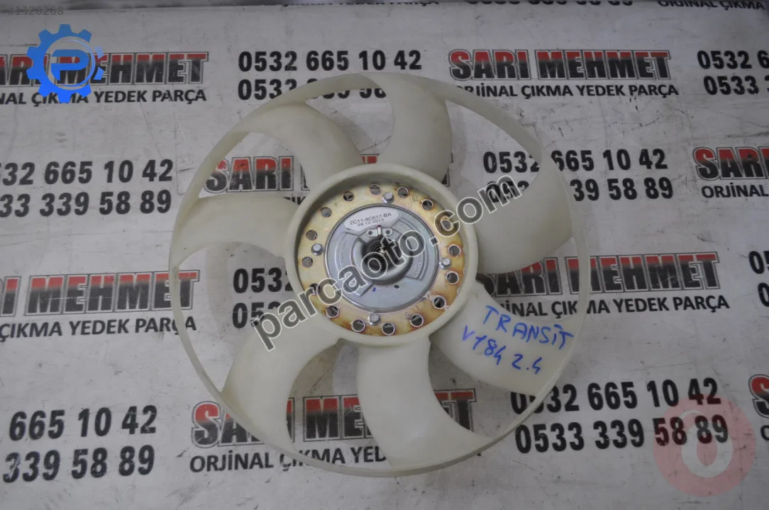 Ford Transit Fan - Konya Selçuklu