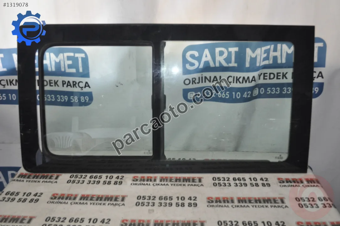Volkswagen Transporter Kapı Camları - Konya Selçuklu
