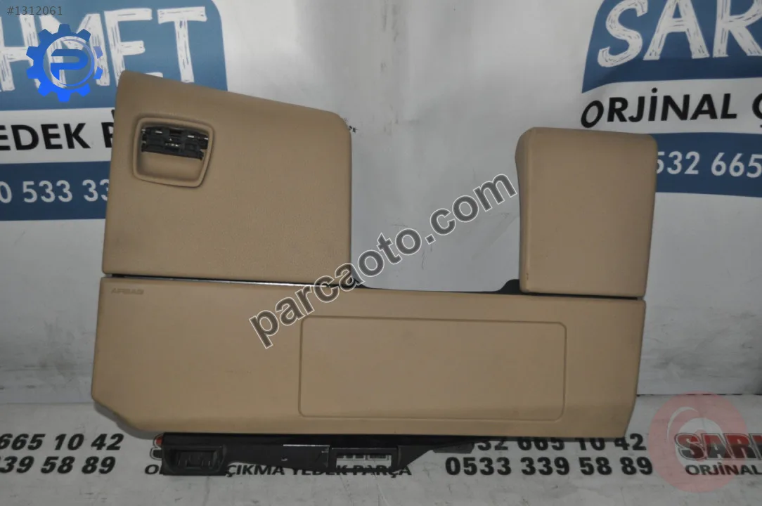 Porsche Panamera Airbag - Konya Selçuklu