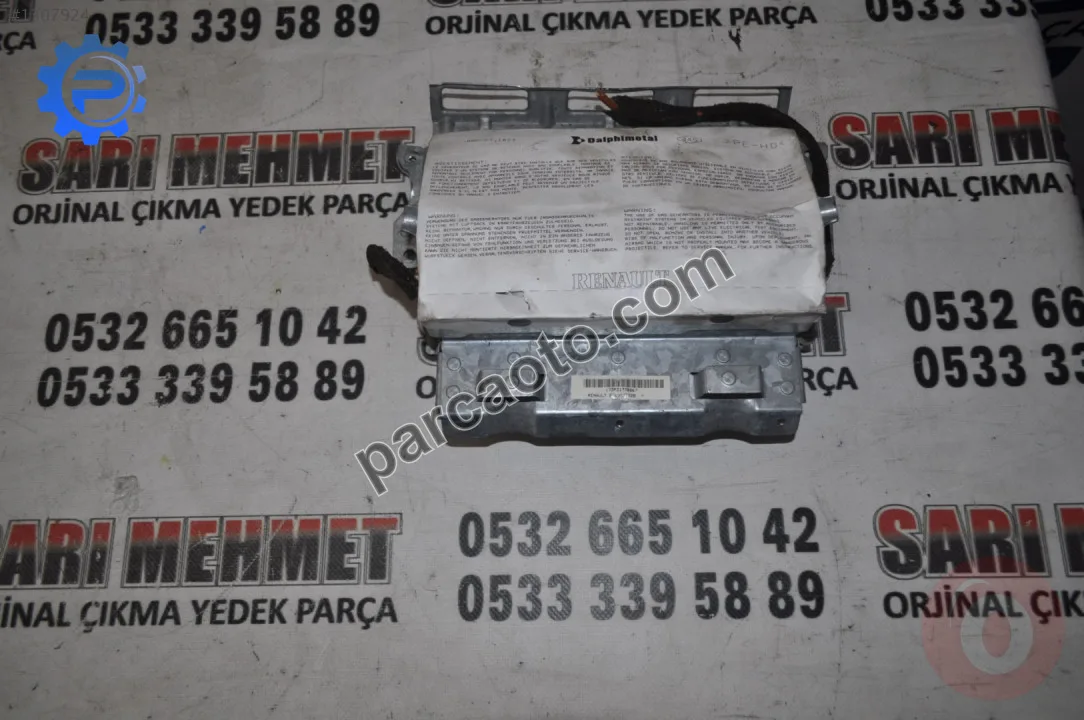 Renault Clio Airbag - Konya Selçuklu