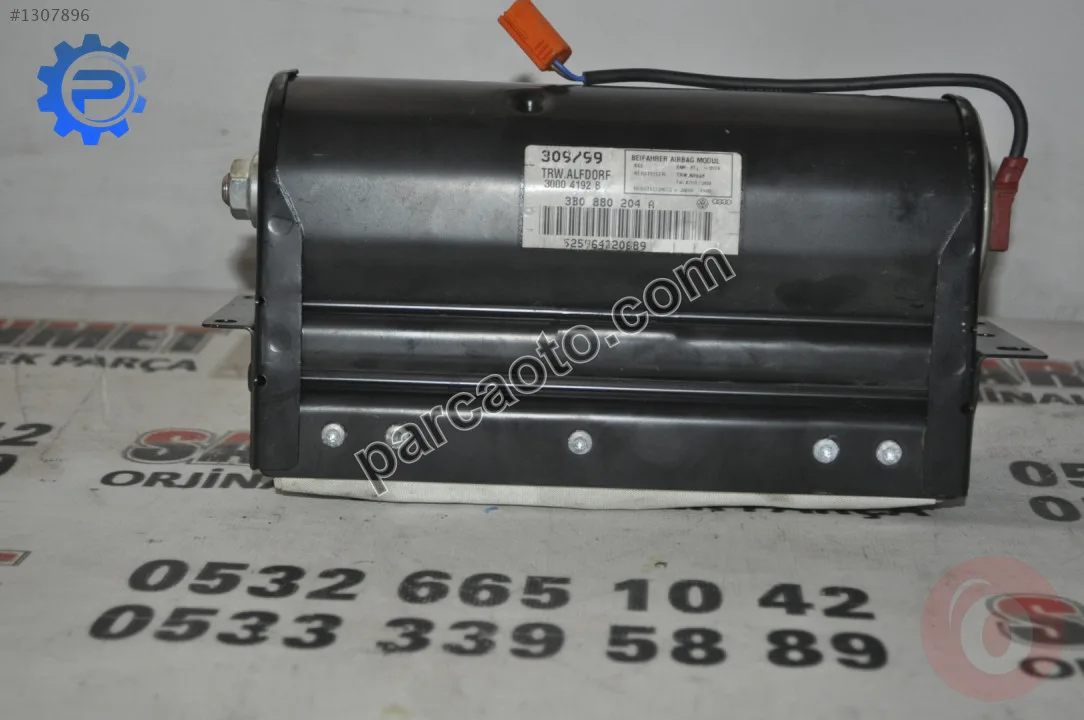 Volkswagen Passat Airbag - Konya Selçuklu