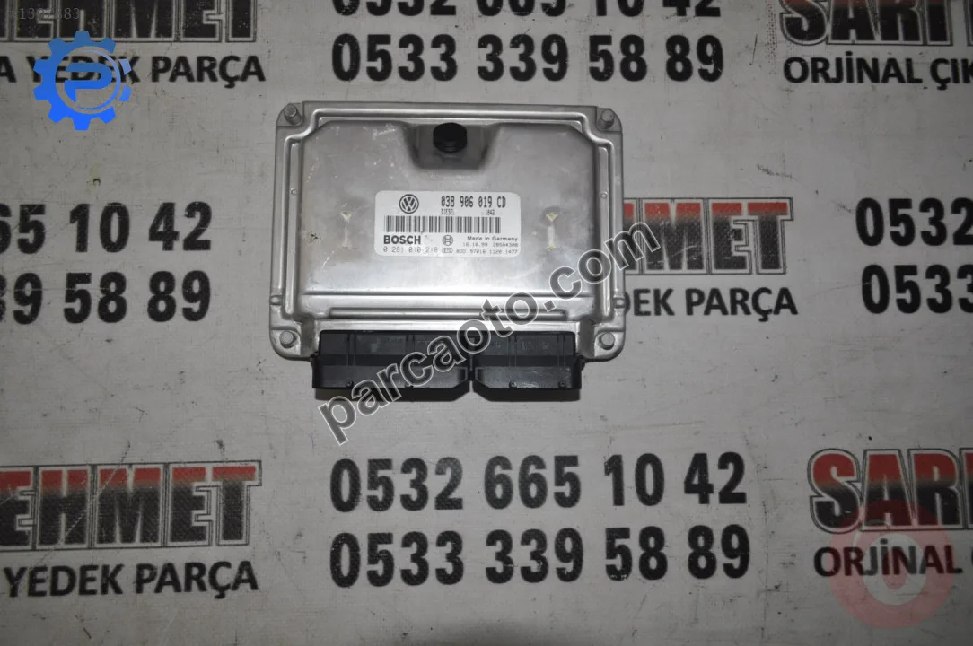 Volkswagen Passat Motor - Konya Selçuklu