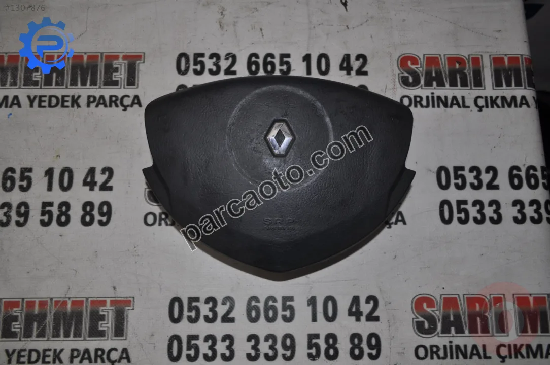 Renault Clio Airbag - Konya Selçuklu
