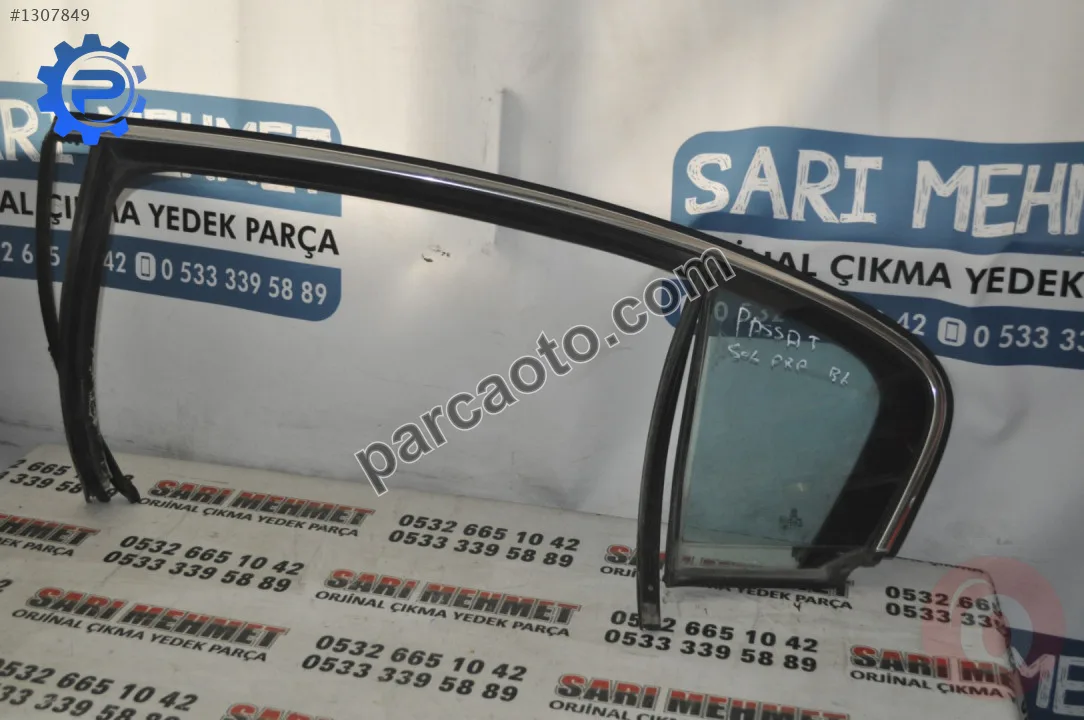 Volkswagen Passat Kelebek Cam Arka - Konya Selçuklu