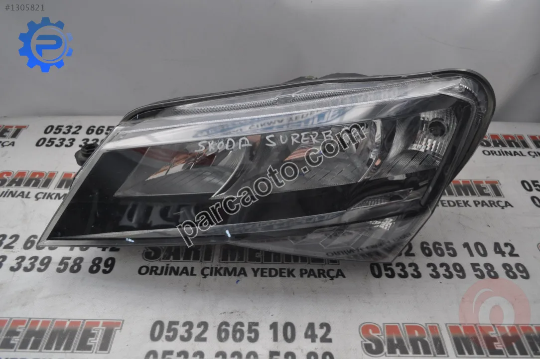 Skoda Superb Far - Konya Selçuklu