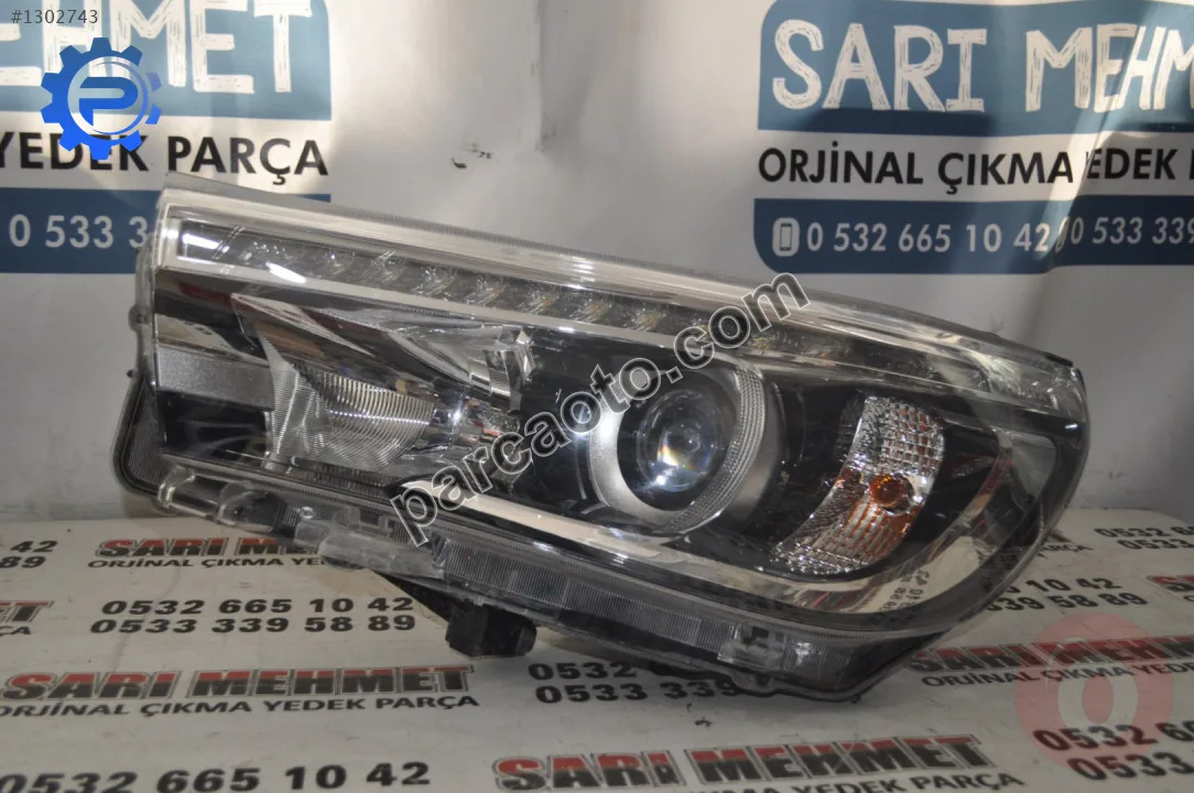 Toyota Hilux Far - Konya Selçuklu