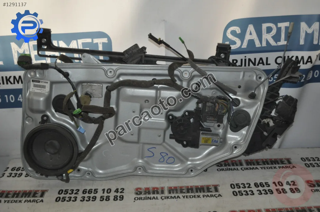 Volvo S80 Kapı - Konya Selçuklu