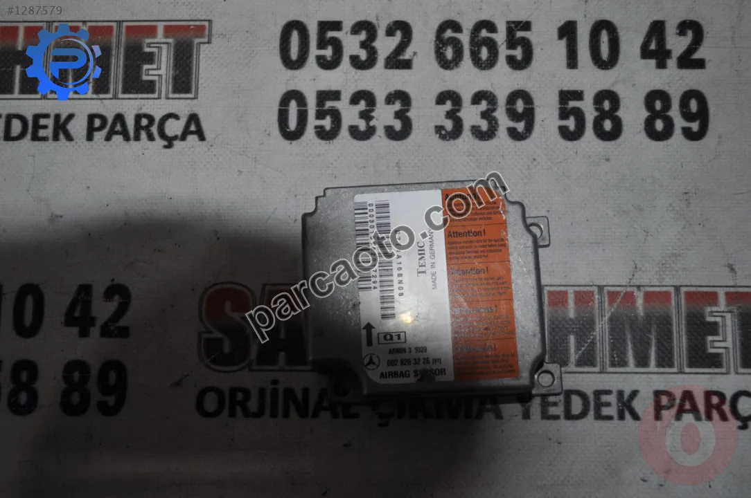 Çıkma mercedes e serisi w210 airbag beyni