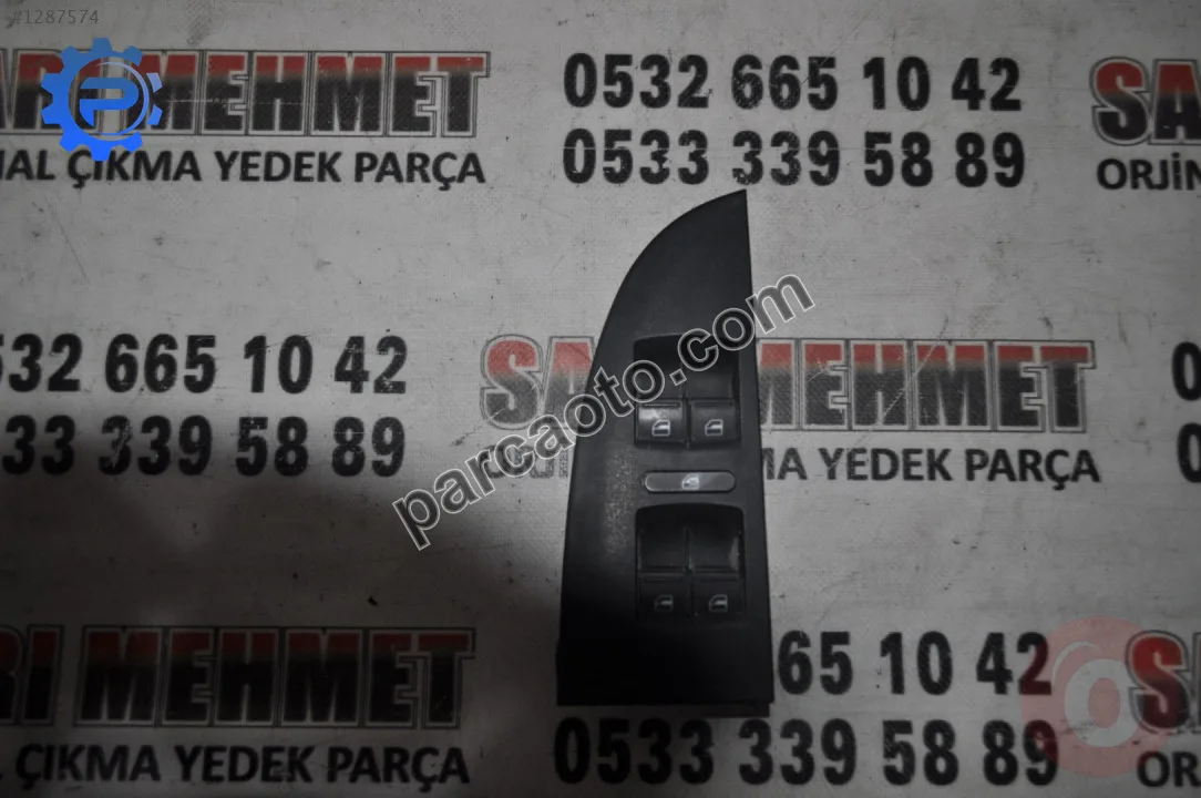 Çıkma seat leon dörtlü cam düğmesi