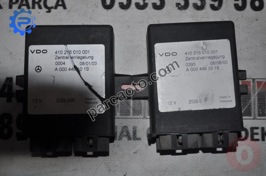 Mercedes Vito Merkezi Kilit Motoru - Konya Selçuklu