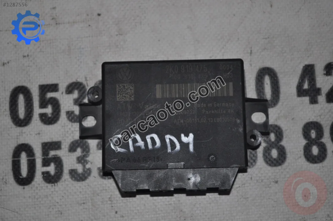 Volkswagen Caddy Park Sensör Gözü - Konya Selçuklu