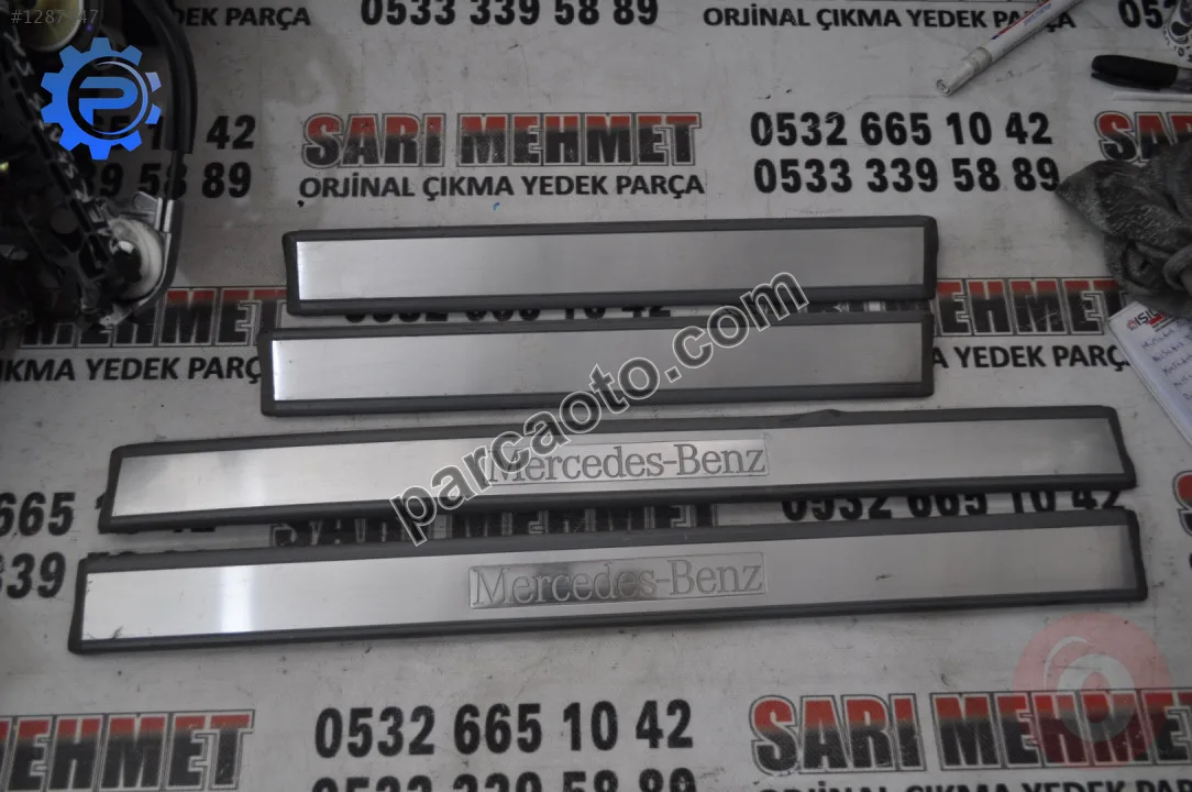 Çıkma mercedes eşik çıtası