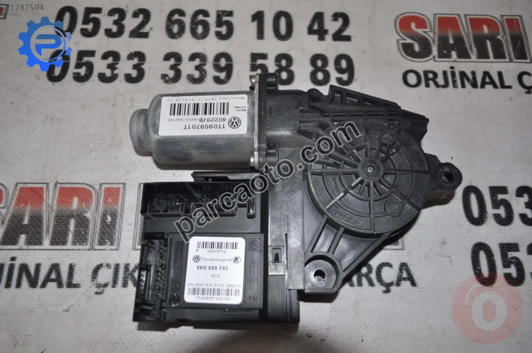 Volkswagen Caddy Cam Motoru - Konya Selçuklu