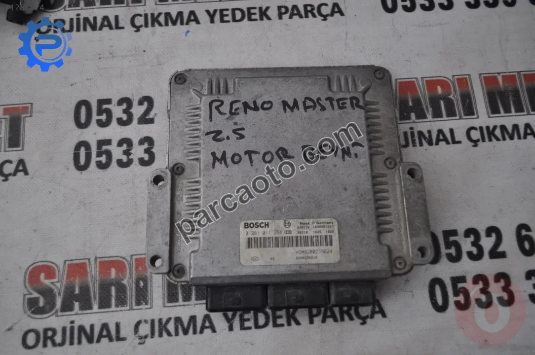 Renault Master Motor - Konya Selçuklu