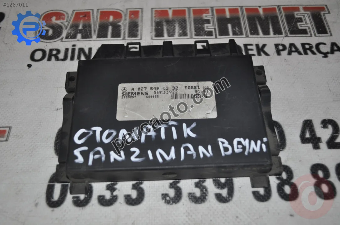 Mercedes E Serisi Beyin - Konya Selçuklu