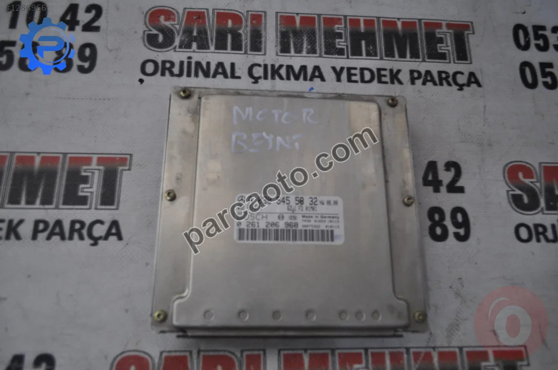 Mercedes E Serisi Motor - Konya Selçuklu