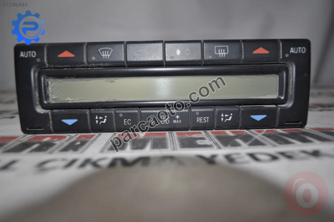 Mercedes E Serisi Klima Kontrol Panel - Konya Selçuklu