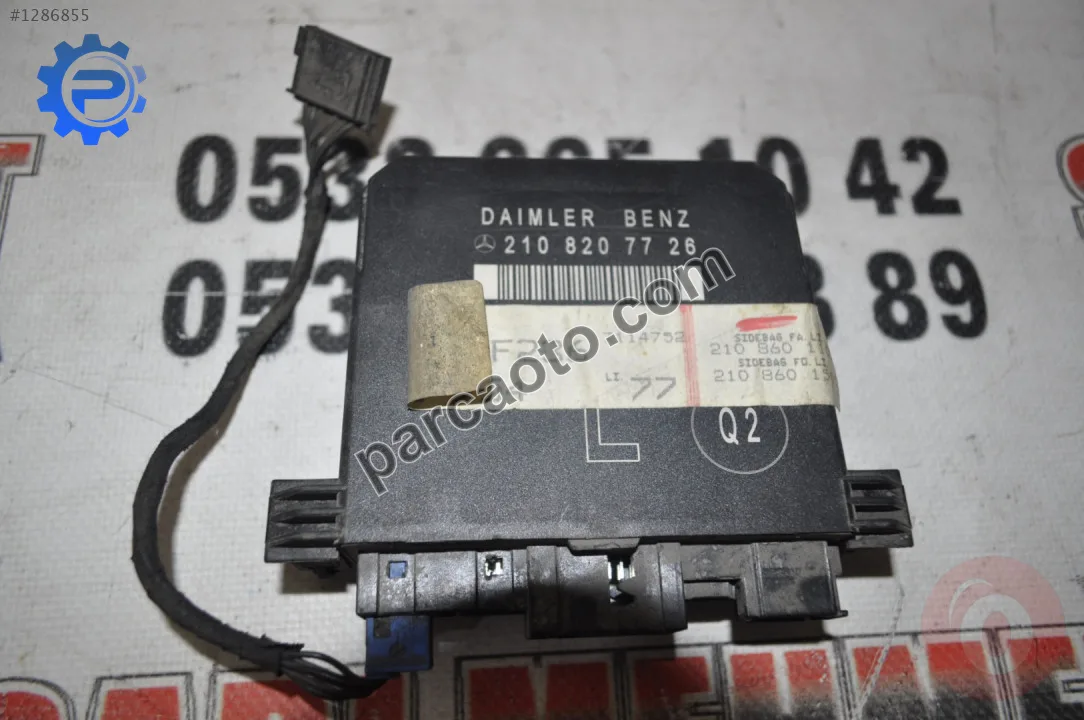 Mercedes E Serisi Koltuk - Konya Selçuklu