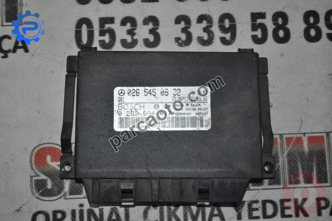 Mercedes E Serisi Park Sensör Gözü - Konya Selçuklu