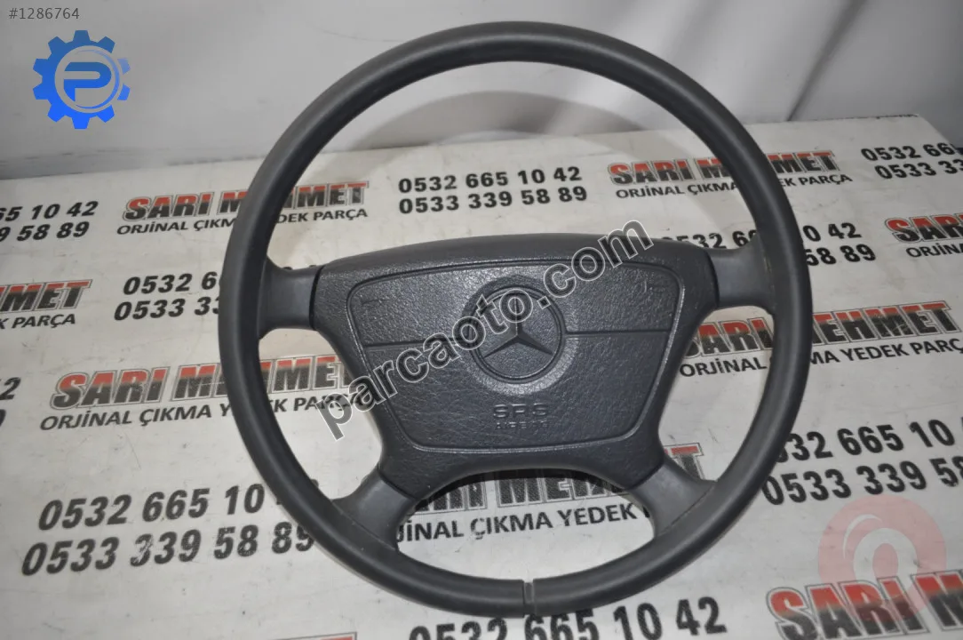 Mercedes E Serisi Direksiyon Simidi - Konya Selçuklu