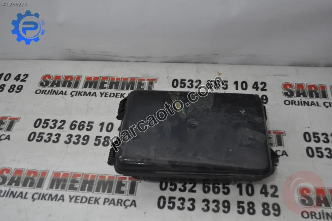 Audi A4 Sigorta Kutusu - Konya Selçuklu