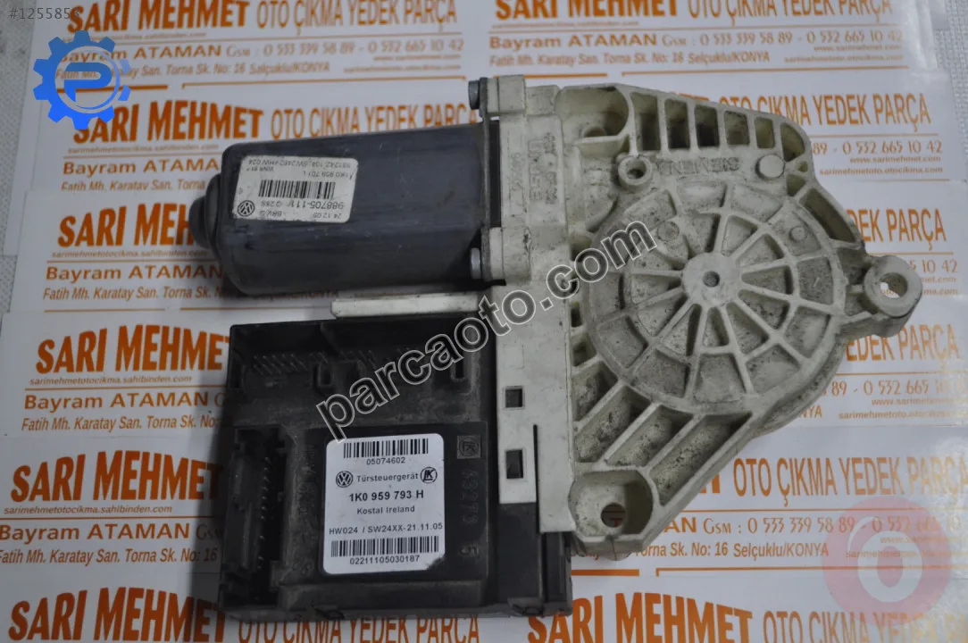 Volkswagen Golf Cam Motoru - Konya Selçuklu