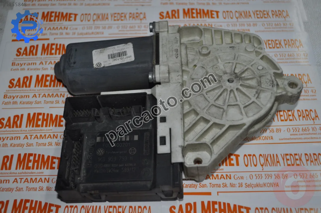 Çıkma vw seat skoda cam motoru