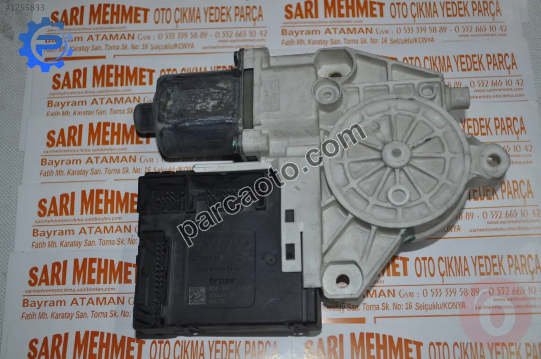 Volkswagen Jetta Cam Motoru - Konya Selçuklu