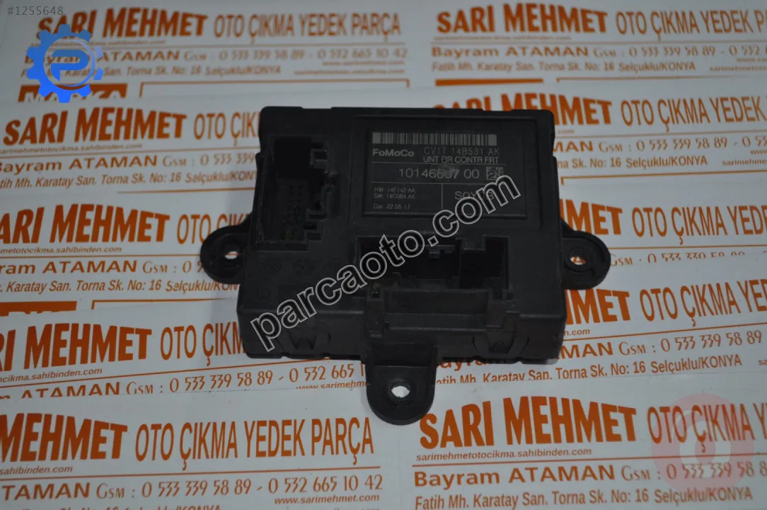 Ford Tourneo Courier Beyin - Konya Selçuklu