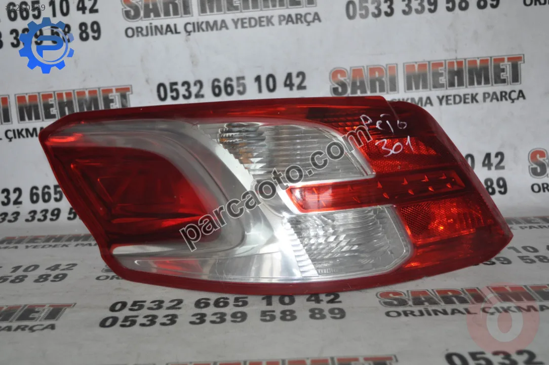 Peugeot 301 Stop - Konya Selçuklu