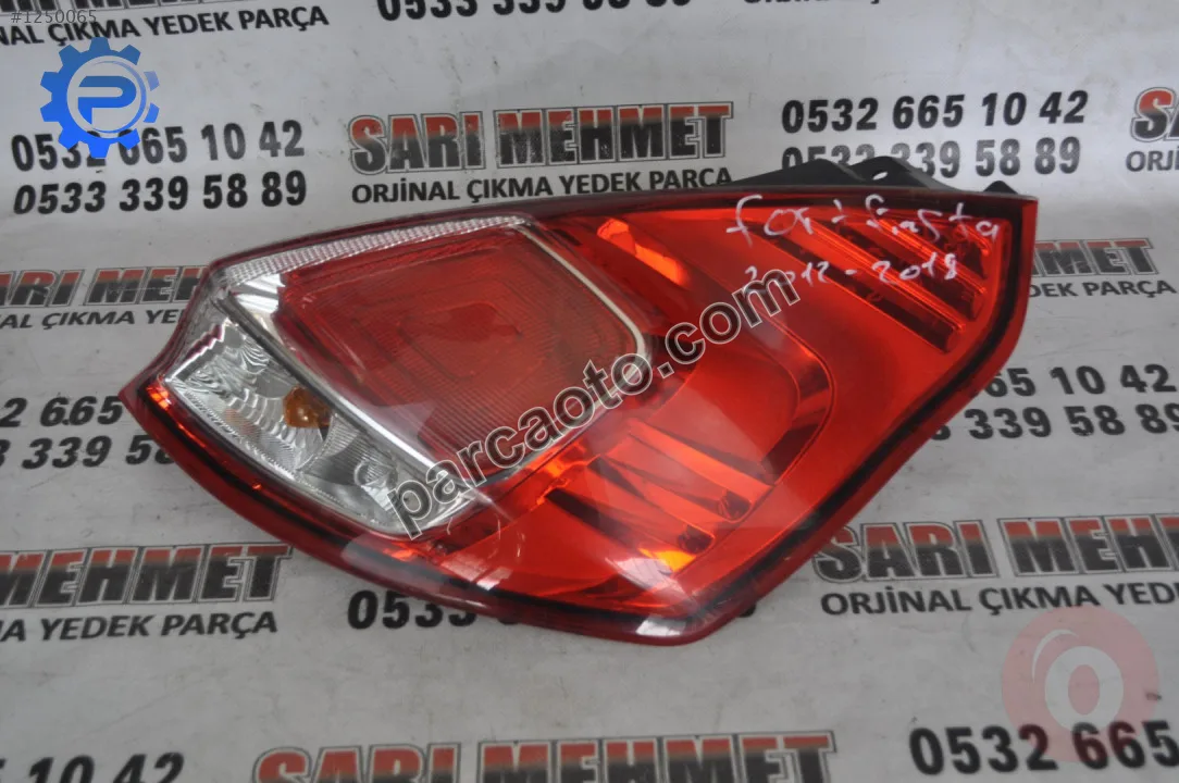 Ford Fiesta Stop - Konya Selçuklu