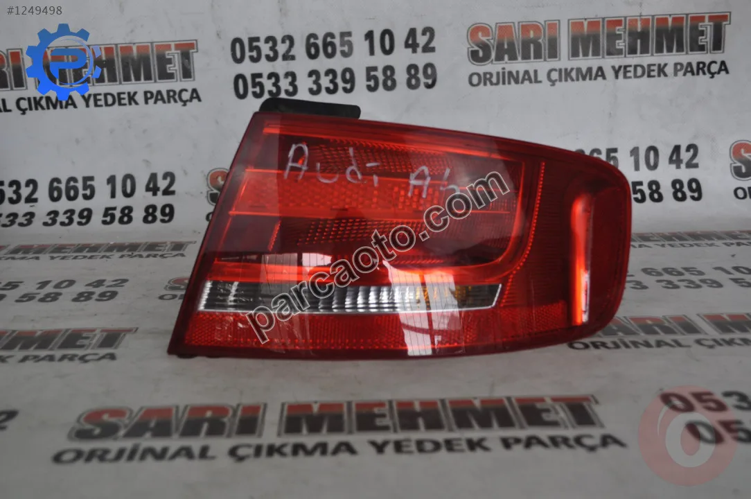 Audi A4 Stop - Konya Selçuklu