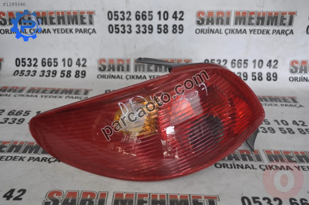 Peugeot 307 Stop - Konya Selçuklu