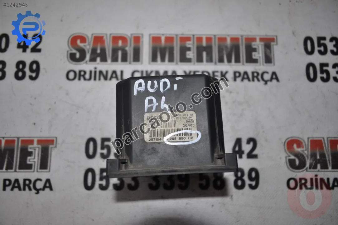 Audi A4 ABS Beyni - Konya Selçuklu