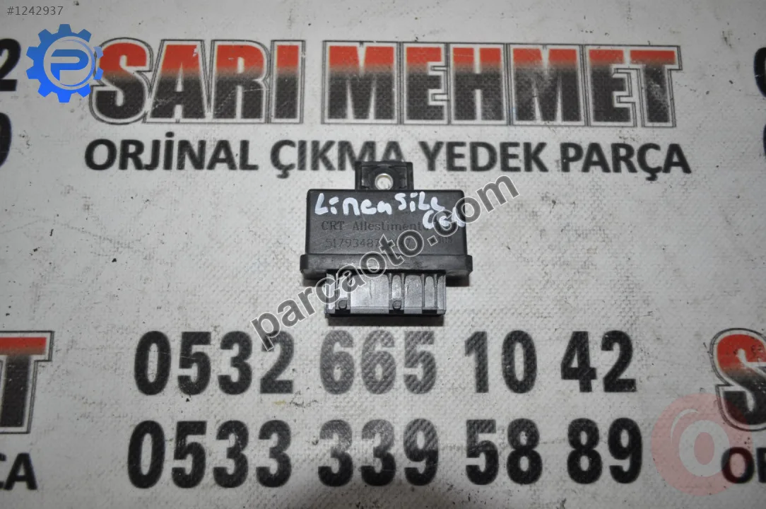 Fiat Linea Silecek Motoru - Konya Selçuklu