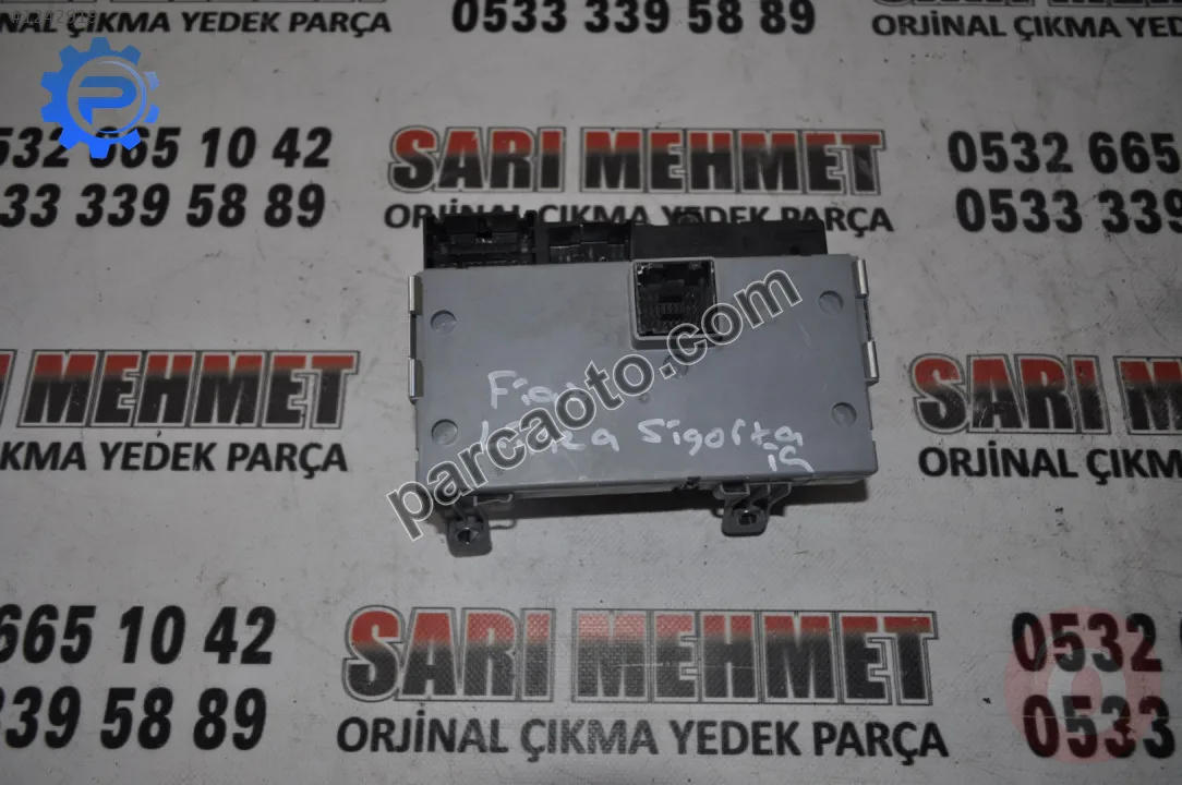 Fiat Linea Sigorta Kutusu - Konya Selçuklu