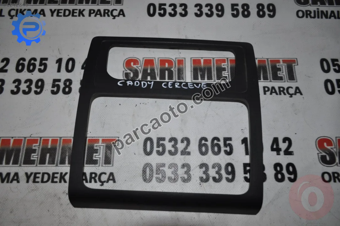 Çıkma caddy radyo çerçevesi
