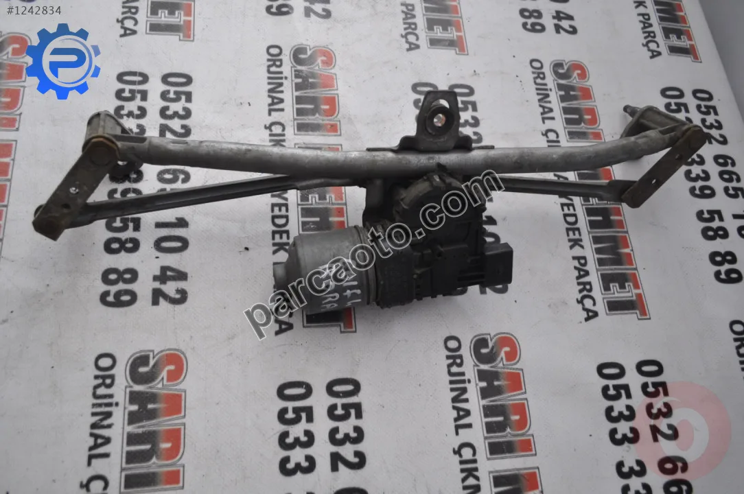 ÇIKMA VW GOLF 4 BORA Ön Cam Silecek mekanizması