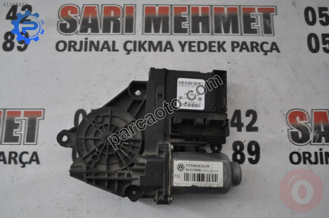 Çıkma skoda 1t0959702r octavıaıı (1z3) 2011 cam beyni sol ön