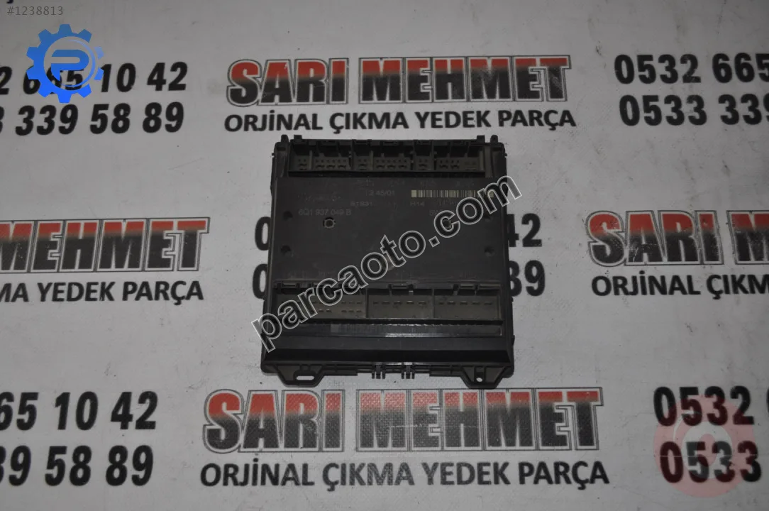 ÇIKMA vw polo orijinal konfor beyini konfor kontrol ünitesi ÇIKMA vw polo orijinal konfor beyini konfor kontrol ünitesi