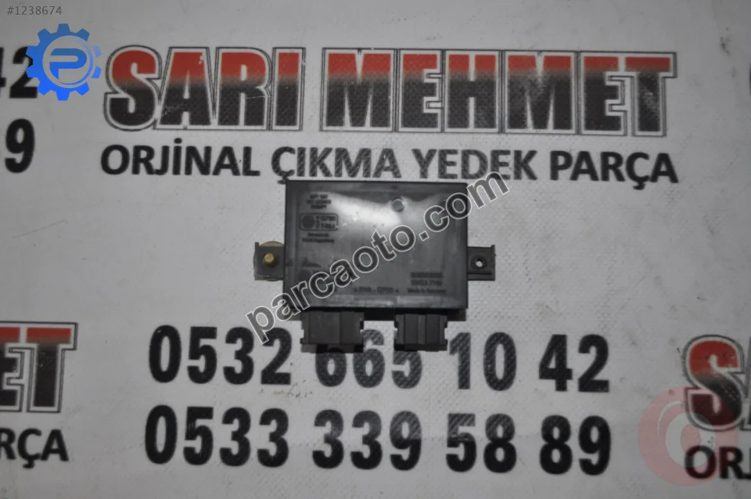 ÇIKMA Polo-Caddy-Golf İmmobilizer Beyini 6H0 953 257 A