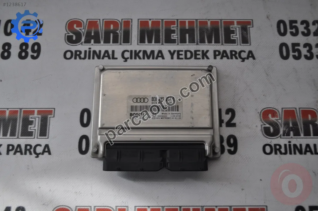 Audi A4 Motor - Konya Selçuklu