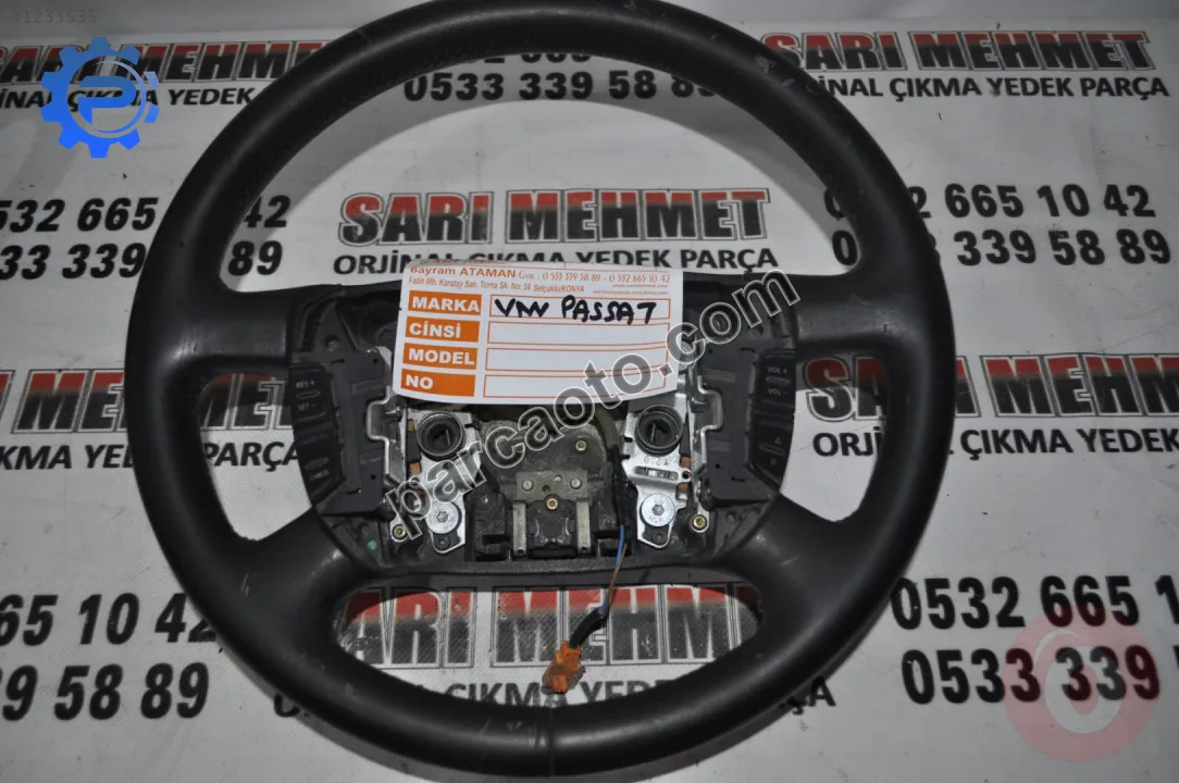 Çıkma vw passat direksiyon simidi